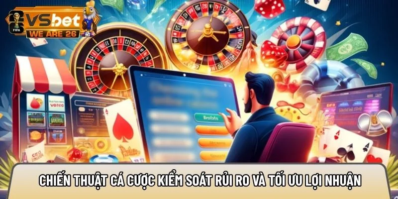 Chiến thuật cá cược kiểm soát rủi ro và tối ưu lợi nhuận