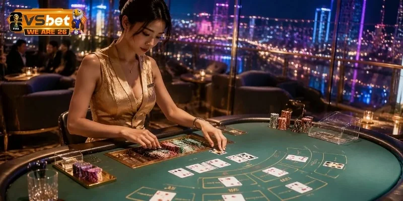 Bảng so sánh tỷ lệ lợi thế ở từng trò chơi khác nhau