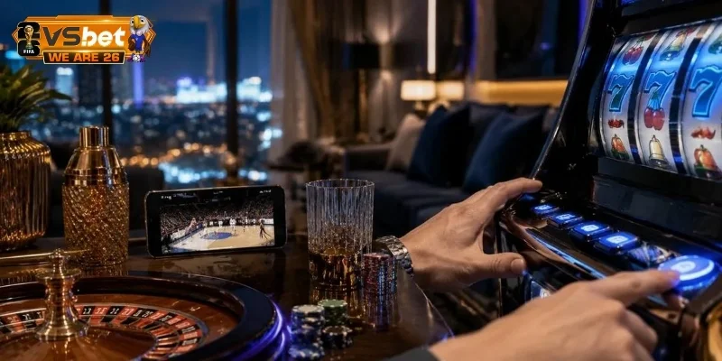 Khái niệm lợi thế nhà cái trong thuật ngữ Casino